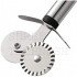TECHNOCHITRA Twin Blade Rolling Pizza Cutter