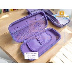 TECHNOCHITRA Kuromi Stationery Organizer - 3D Design Pencil Holder for School Girls TECHNOCHITRA Kuromi Stationery Organizer - 3D Design Pencil Holder for School Girls