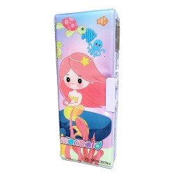 TECHNOCHITRA Dual Sided Glossy Fish Magnetic Pencil Box