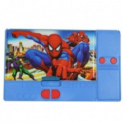 TECHNOCHITRA Spider Printed Dual Sided Jumbo Size Pencil Box