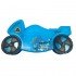 TECHNOCHITRA Sports Bike Shape Pencil Box with movable wheels for Kids