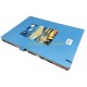 TECHNOCHITRA Starry Night A4 Size Diary Notebook – Artistic Design for Writing, Journaling & Gifting