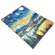 TECHNOCHITRA Starry Night A4 Size Diary Notebook – Artistic Design for Writing, Journaling & Gifting