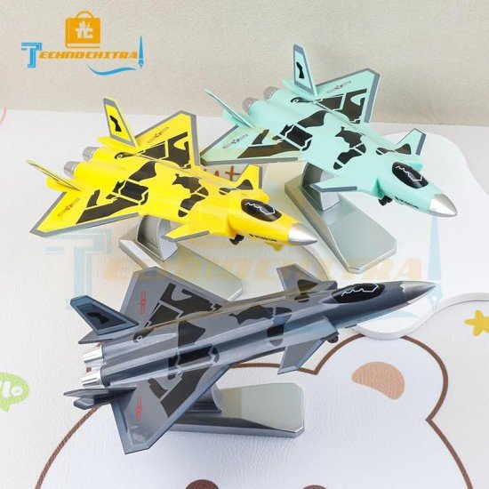 TECHNOCHITRA Fighter Jet Shape Ball Pen – 2-in-1 Writing & Play Pen