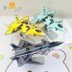 TECHNOCHITRA Fighter Jet Shape Ball Pen – 2-in-1 Writing & Play Pen