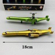 TECHNOCHITRA Fighter Aiplanes Shape Pen Set For Kids (Set Of 2) TECHNOCHITRA Fighter Aiplanes Shape Pen Set For Kids (Set Of 2)