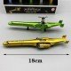 TECHNOCHITRA Fighter Aiplanes Shape Pen Set For Kids (Set Of 2)