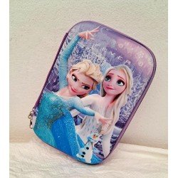 TECHNOCHITRA® 3D Icing Angel Collection Printed Designer Multipurpose Stationery Pouch for Girls