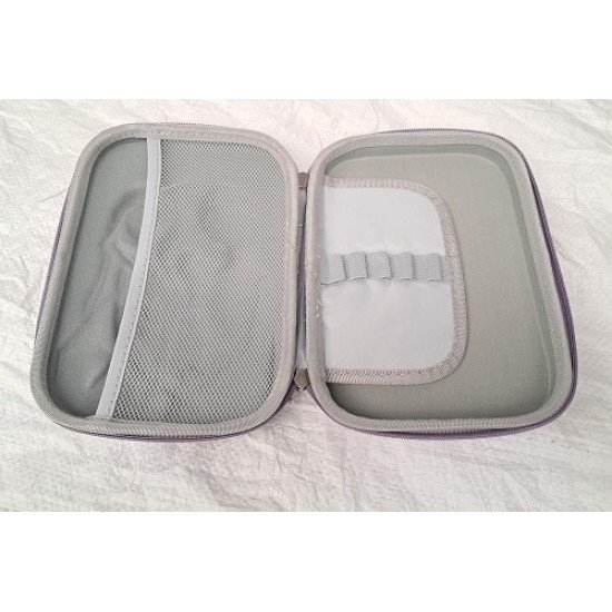 TECHNOCHITRA® 3D Icing Angel Collection Printed Designer Multipurpose Stationery Pouch for Girls TECHNOCHITRA® 3D Icing Angel Collection Printed Designer Multipurpose Stationery Pouch for Girls