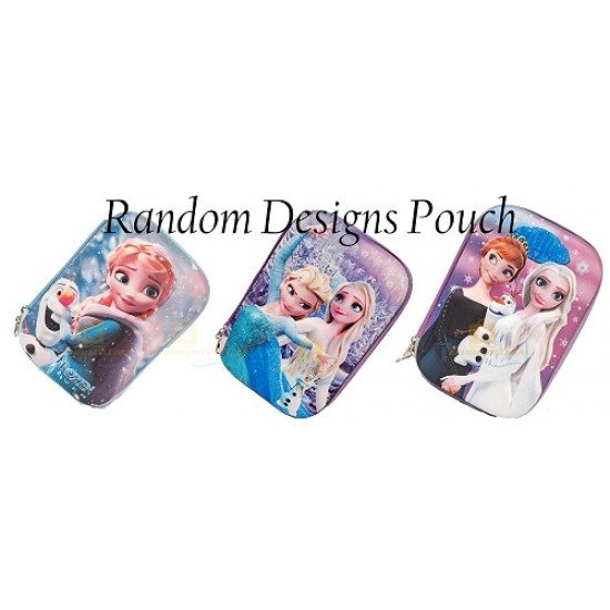 TECHNOCHITRA® 3D Icing Angel Collection Printed Designer Multipurpose Stationery Pouch for Girls TECHNOCHITRA® 3D Icing Angel Collection Printed Designer Multipurpose Stationery Pouch for Girls