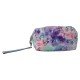 TECHNOCHITRA Fluttering Beauties Butterfly Designer Zipper Multipurpose Pouch with Handle for Girls