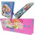 TECHNOCHITRA Value Combo with Angel Printed Jumbo Size Pencil Box, Lock diary and Stationery Set