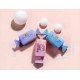 TECHNOCHITRA® Mystery Candy Magic Erasers Set of 3