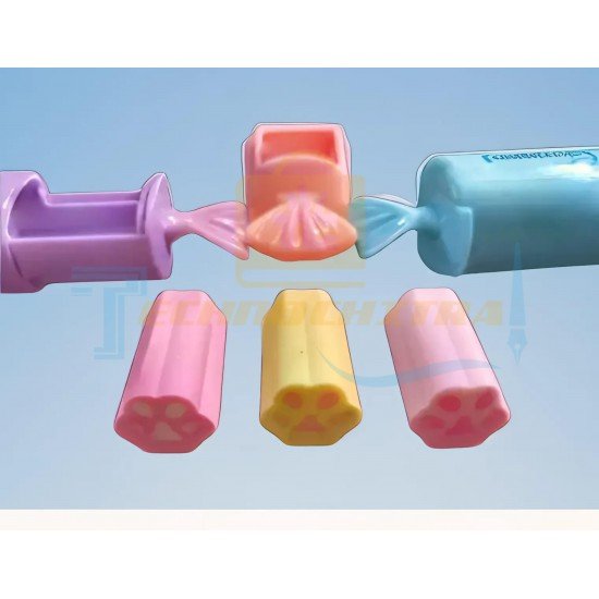 TECHNOCHITRA® Mystery Candy Magic Erasers Set of 3