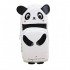 TECHNOCHITRA 3D White Color Panda Pencil pouch