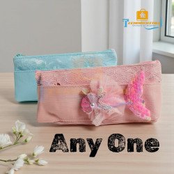 TECHNOCHITRA Water Angel Glitter Pencil Pouch for Girls | Dual Zip Spacious Stationery Pouch | Cute Mermaid-Inspired Zipper Bag for Kids, Teens & College Girls TECHNOCHITRA Water Angel Glitter Pencil Pouch for Girls | Dual Zip Spacious Stationery Pouch | Cute Mermaid-Inspired Zipper Bag for Kids, Teens & College Girls