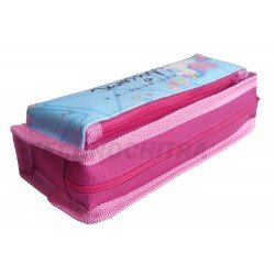 TECHNOCHITRA Unicorn Dual Zipper with Number Lock  Pencil Pouch