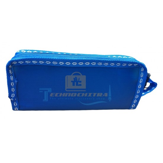 TECHNOCHITRA  Super Heros Printed Pencil Case Pouch with Password Lock for Boys
