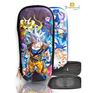 TECHNOCHITRA Hero Power Crew 3D EVA Pencil Pouch for Boys | Stationery Pouch, Geometry Box, Compass Box & School Pencil Box | Cool Action Hero Design (Any One Design)