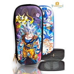 TECHNOCHITRA Hero Power Crew 3D EVA Pencil Pouch for Boys | Stationery Pouch, Geometry Box, Compass Box & School Pencil Box | Cool Action Hero Design (Any One Design)