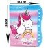 TECHNOCHITRA Unicorn Printed Password Lock Diary