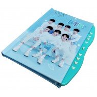 TECHNOCHITRA Korean Music Legends Secret Password Lock Diary A5 Notebook Ruled 55 Pages