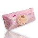 TECHNOCHITRA Angel Glitter Pencil Pouch for Girls | Dual Zipper Stationery Bag | Sparkling Glitter Pouch with Plush Angel| School Pouch for Kids & Teens TECHNOCHITRA Angel Glitter Pencil Pouch for Girls | Dual Zipper Stationery Bag | Sparkling Glitter Pouch with Plush Angel| School Pouch for Kids & Teens