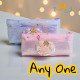 TECHNOCHITRA Angel Glitter Pencil Pouch for Girls | Dual Zipper Stationery Bag | Sparkling Glitter Pouch with Plush Angel| School Pouch for Kids & Teens TECHNOCHITRA Angel Glitter Pencil Pouch for Girls | Dual Zipper Stationery Bag | Sparkling Glitter Pouch with Plush Angel| School Pouch for Kids & Teens