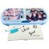 TECHNOCHITRA Super Rockstars Printed Dual Sided Pencil Box with White Board