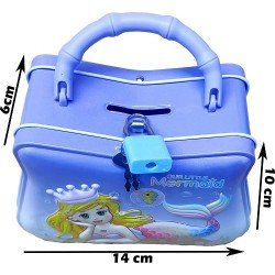 TECHNOCHITRA 3D Fish Printed Piggy Bank with Lock Coin Bank