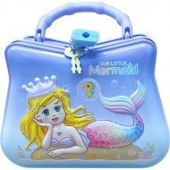 TECHNOCHITRA 3D Fish Printed Piggy Bank with Lock Coin Bank