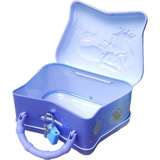 TECHNOCHITRA 3D Fish Printed Piggy Bank with Lock Coin Bank TECHNOCHITRA 3D Fish Printed Piggy Bank with Lock Coin Bank