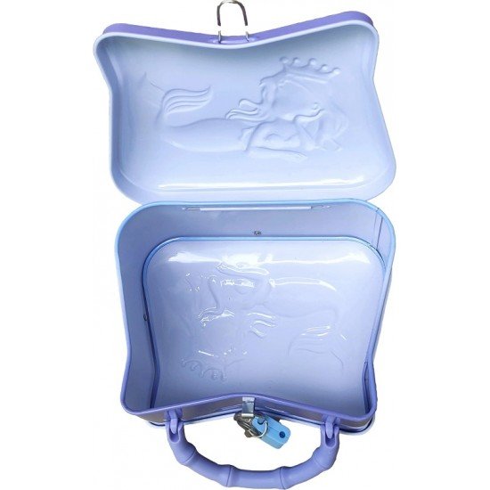 TECHNOCHITRA 3D Fish Printed Piggy Bank with Lock Coin Bank TECHNOCHITRA 3D Fish Printed Piggy Bank with Lock Coin Bank