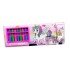 TECHNOCHITRA Unicorn Designer Compass Box with Abacus Art Plastic Pencil Box