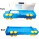 TECHNOCHITRA Train Shape with Wheels Pencil Box
