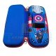 TECHNOCHITRA Super Hero Action 3D Stationery Pouches for Boys