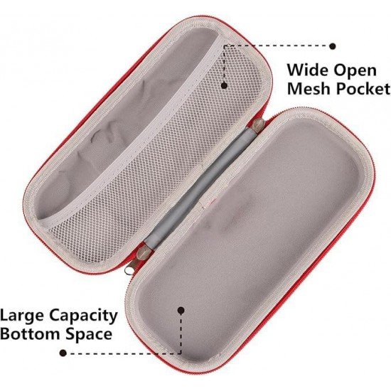 TECHNOCHITRA Fantasy Icing Angel 3D Stationery Pencil Pouch for Girls