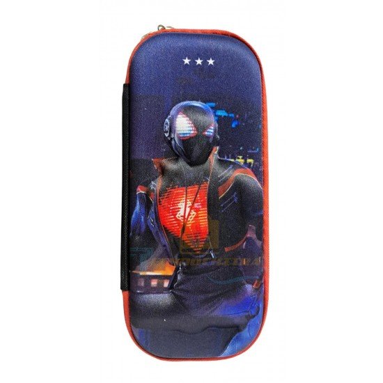 TECHNOCHITRA Spider Hero 3D Stationery Pencil Pouch Compass Box for Boys