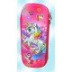 TECHNOCHITRA Magical Pink Unicorn 3D Pencil Pouches for Girls TECHNOCHITRA Magical Pink Unicorn 3D Pencil Pouches for Girls