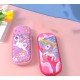 TECHNOCHITRA Magical Pink Unicorn 3D Pencil Pouches for Girls TECHNOCHITRA Magical Pink Unicorn 3D Pencil Pouches for Girls
