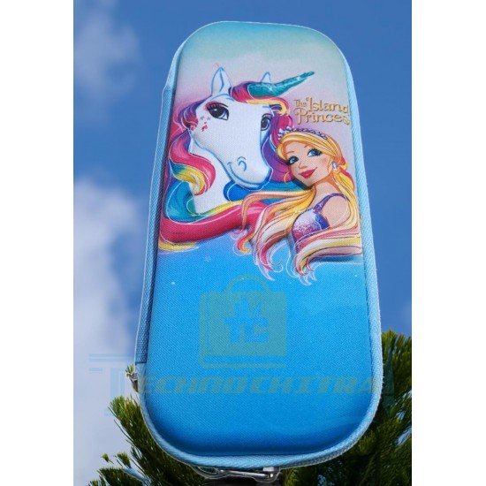 TECHNOCHITRA Unicorn Angel 3D Designer Stationery Pencil Pouch for Girls TECHNOCHITRA Unicorn Angel 3D Designer Stationery Pencil Pouch for Girls