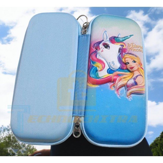 TECHNOCHITRA Unicorn Angel 3D Designer Stationery Pencil Pouch for Girls TECHNOCHITRA Unicorn Angel 3D Designer Stationery Pencil Pouch for Girls