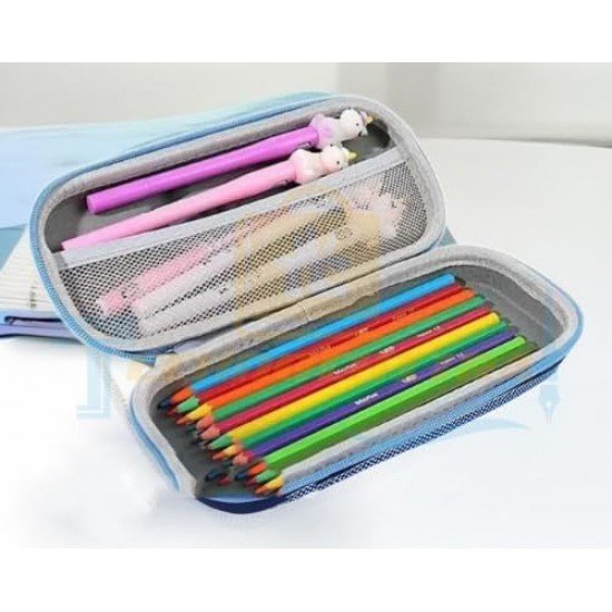 TECHNOCHITRA Unicorn Angel 3D Designer Stationery Pencil Pouch for Girls TECHNOCHITRA Unicorn Angel 3D Designer Stationery Pencil Pouch for Girls