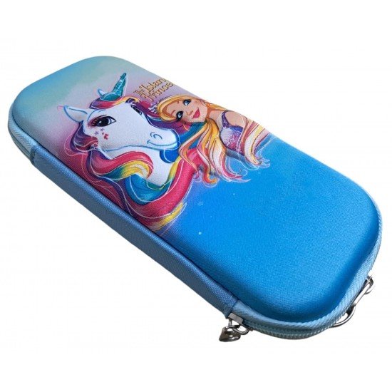 TECHNOCHITRA Unicorn Angel 3D Designer Stationery Pencil Pouch for Girls TECHNOCHITRA Unicorn Angel 3D Designer Stationery Pencil Pouch for Girls