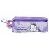 TECHNOCHITRA Unicorn Dual Zipper with Number Lock  Pencil Pouch PRPL