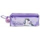 TECHNOCHITRA Unicorn Dual Zipper with Number Lock  Pencil Pouch PRPL