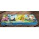 TECHNOCHITRA Funny Cartoon Printed Dual Space with Integrated Sharpener  Pencil Box
