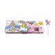 TECHNOCHITRA Dual Space Glossy Unicorn Art Pencil Box