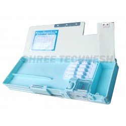 TECHNOCHITRA Unicorn Glossy Printed Dual Space Pencil Box