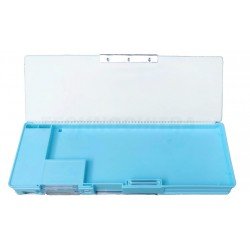 TECHNOCHITRA Unicorn Glossy Printed Dual Space Pencil Box